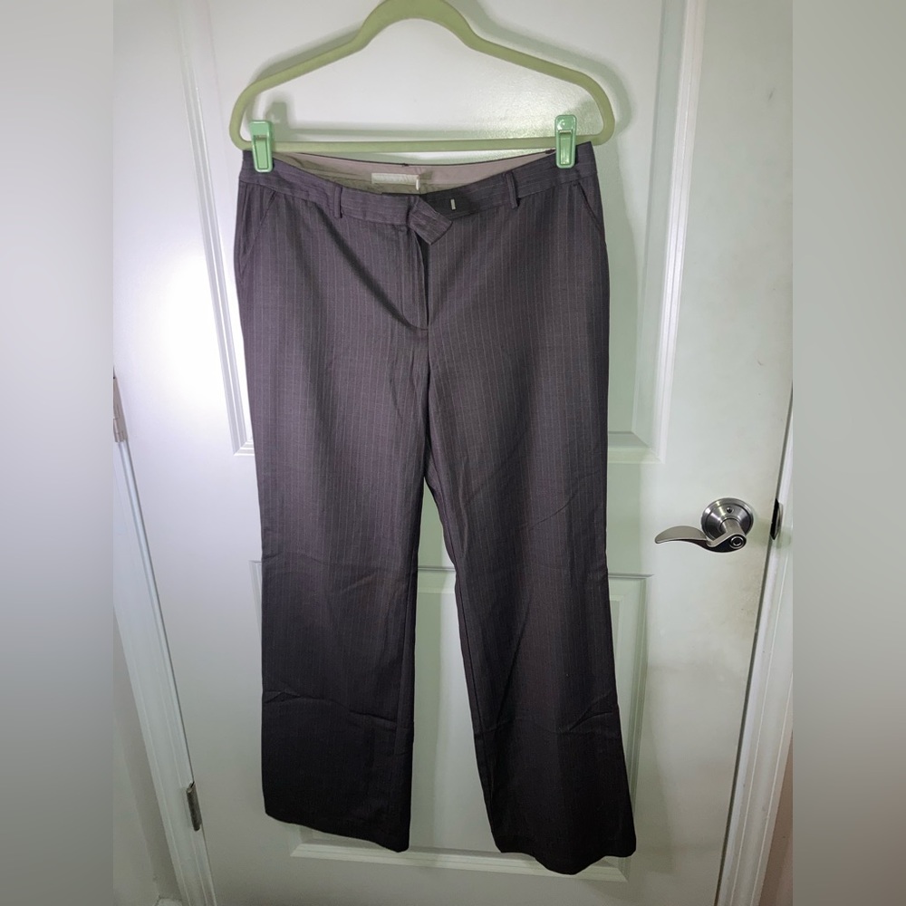 Old Navy brown slacks